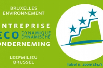 Label « Entreprise écodynamique » : Sibelga décroche une 3ème étoile